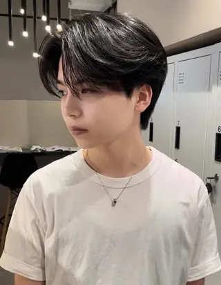 メンズ カラー/エクステ 🤍ルナのヘアスタイル