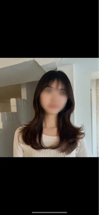 ロング 🫧 harunaのヘアスタイル