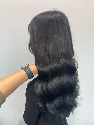 ロング カラー パーマ ヘアアレンジ M&K　上田店所属・M&K 上田店の眉毛・アイブロウイメージ