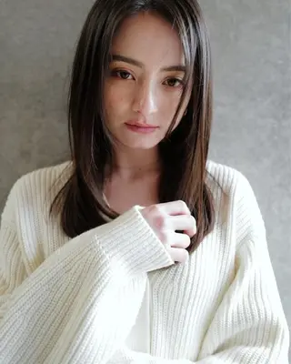 セミロング カラー ヘアアレンジ cecil hair 難波店所属・髪質改善透明感カラー /SHOGO☀️のヘアスタイル