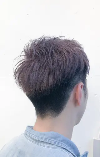 ショート カラー メンズ un所属・un 溝の口 伊豆本のマツエク・マツパデザイン