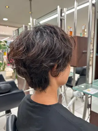 ショート TONI&GUY速寿 勇希のヘアスタイル