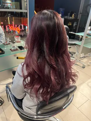 カラー 舟橋 瑞稀のヘアスタイル