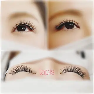 マツエク・マツパ lapis  kanaのマツエク・マツパデザイン