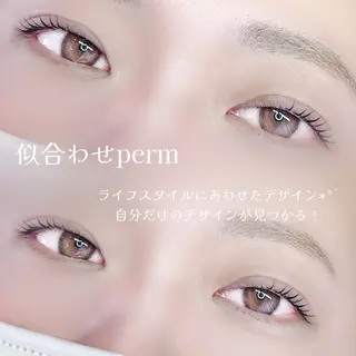 マツエク・マツパ Yuhky eyelashのマツエク・マツパデザイン