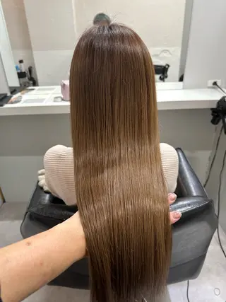 ロング ハイライト/ ブリーチ😈小倉😈のヘアスタイル