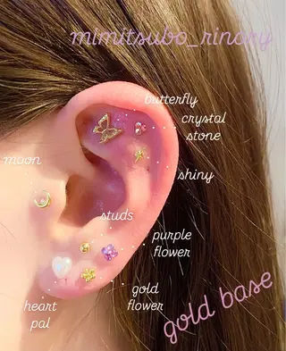 rinory仙台西口店所属・rinory 仙台西口店のネイルデザイン