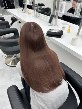 ロング カラー モテ髪💕ハイトーン yuriaのヘアスタイル