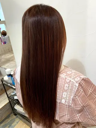 ロング 即モテ×メンズヘア/ 表参道/MOMONEのヘアスタイル