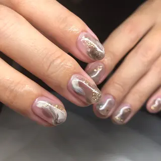 ネイル Gracias. rieのネイルデザイン