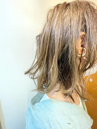 カラー 🤍FUKUMURA 🤍のヘアスタイル
