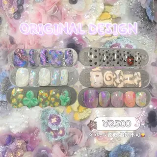 ネイル asagi nail🎀のネイルデザイン