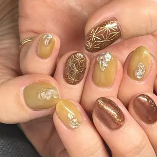 ネイル ネイルスタジオ コスタ•デルマールのネイルデザイン