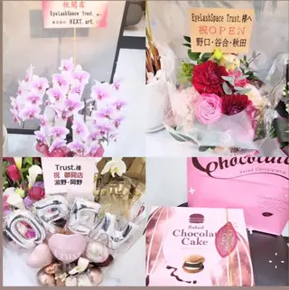 EyeLashSpace Trust.所属・アイラッシュスペース トラスト川越のマツエク・マツパデザイン