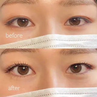 マツエク・マツパ sourun京都駅前 shizukaのマツエク・マツパデザイン