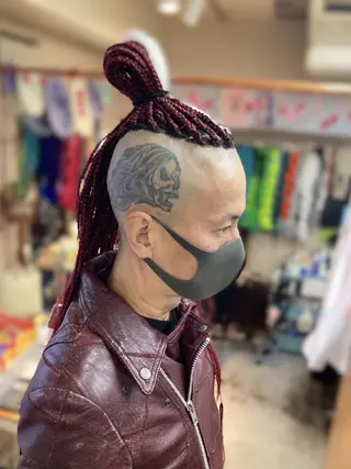 メンズ scamp ★のヘアスタイル