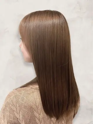 セミロング 【湘南台の艶髪の神様 】💓モリモト💓のヘアスタイル