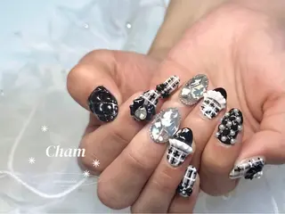 ネイル Cham所属・Cham Haruのネイルデザイン