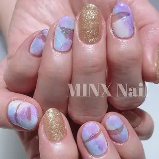 ネイル ミンクス ネイル 原宿のネイルデザイン