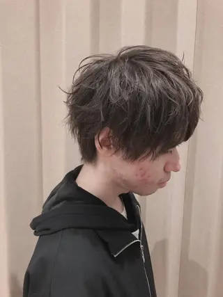 ショート カラー ヘアアレンジ メンズ メンズZina代表 田端 麗治のヘアスタイル