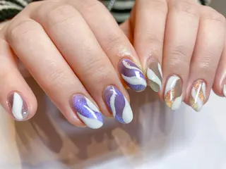 ネイル 表参道colore所属・表参道colore店 REICAのネイルデザイン