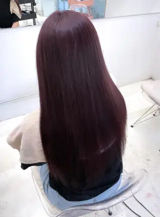 カラー 色落ち綺麗透明感カラ /ボブ/ナカツヒカルのヘアスタイル