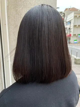 ミディアム CoCooN 店長 さのえみのヘアスタイル