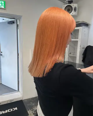 カラー GARTE 代官山所属・NENE/GARTE 代官山/渋谷のヘアスタイル