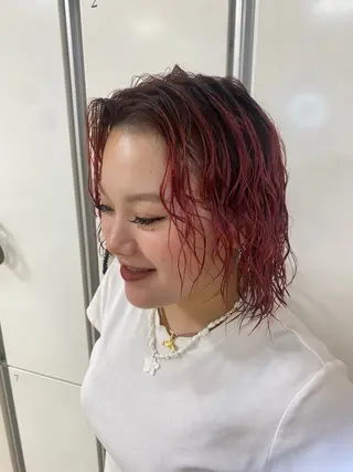 ミディアム CREA渋沢 モデル募集🌺アイナのヘアスタイル