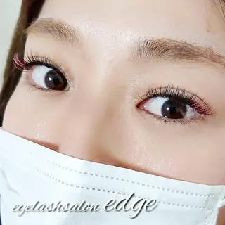マツエク・マツパ eyelashsalon  edge所属・eyelash salon edgeのマツエク・マツパデザイン