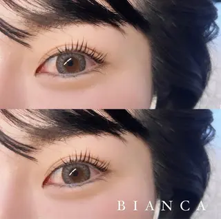 マツエク・マツパ Bianca関内 YAGINUMA🩵のマツエク・マツパデザイン