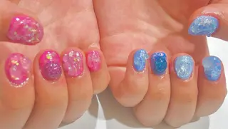 ネイル nuk.所属・坂本 萌のネイルデザイン