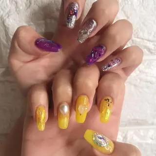 ネイル SugaryNail Rinaのネイルデザイン
