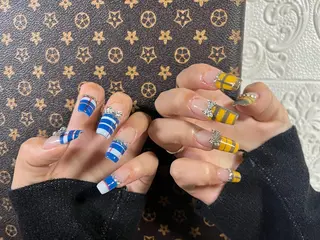 ネイル 飯塚 陽葵のネイルデザイン