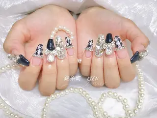 ネイル Lien_リエン ゆみのネイルデザイン