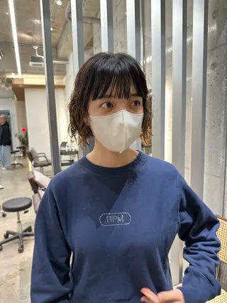 パーマ FILMS所属・タグチ アスカのヘアスタイル