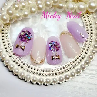 ネイル Micky nail chikushinoのネイルデザイン