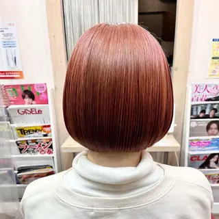 ショート カラー SALOWIN所属・ショート専門 笠井翔太のヘアスタイル