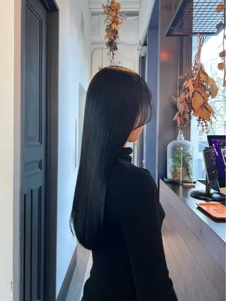 ロング robin&darc所属・佐久間 未來のヘアスタイル