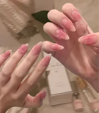 ネイル 🎀セ リ🎀のネイルデザイン