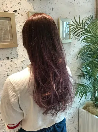 セミロング カラー 髪質改善・艶髪特化 木村侑平のヘアスタイル