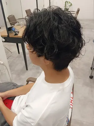メンズ ヘアアレンジ 優里 【kino/立川】のヘアスタイル