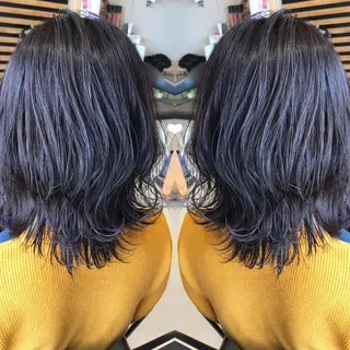 ショート カラー 大久保 隆蔵のヘアスタイル