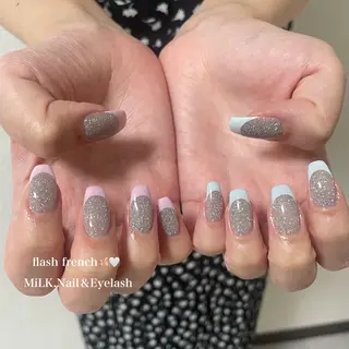 ネイル MiLK.   Nail&Eyelash所属・MiLK. wakaのマツエク・マツパデザイン
