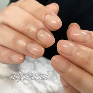 ネイル ホームサロン myu-nailのネイルデザイン