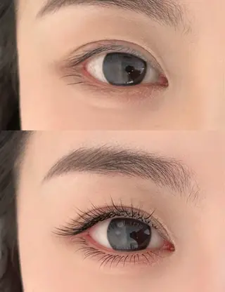 マツエク・マツパ 東京 秋のマツエク・マツパデザイン