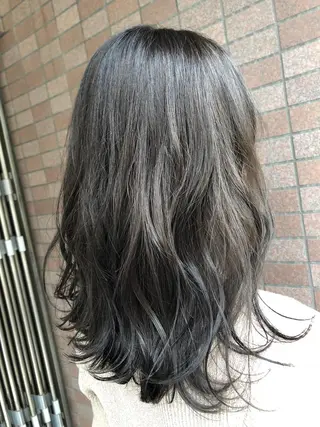 ミディアム Lia所属・縮毛矯正の達人 ☆　松本のヘアスタイル