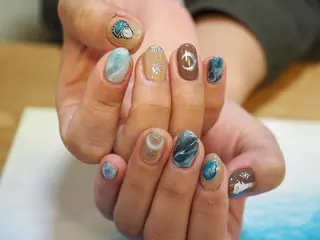 ネイル ”salon" そりまちゆうこのネイルデザイン