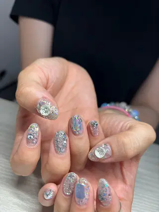 ネイル I P'ink nail salon所属・I pinknail 韓国風·持ち込み専門のネイルデザイン