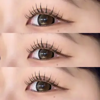 マツエク・マツパ 🇰🇷韓国スタイル /束間まつげ🎀ミキのヘアスタイル